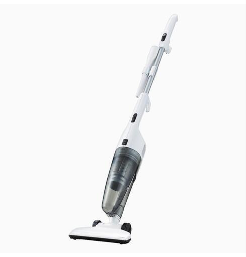 【お渡し先決定】美品　軽量　吸引力◎　サイクロン掃除機　シンプル　自立式　小型　白色