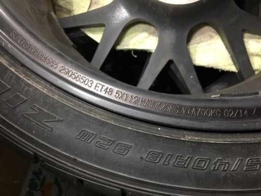 fallen タイヤとcorsaホイールセット。 fallen タイヤとcorsaホイールセット。