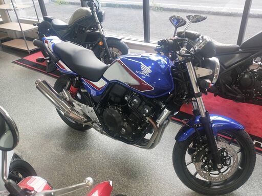 ホンダ　CB400SF（NC42）アトモスフィアブルーメタリック　未使用新車
