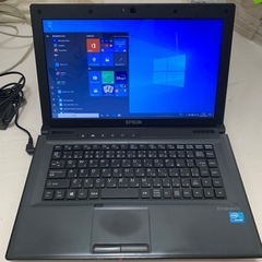 EPSONノートPC NY2300S Windows SSD endeavor