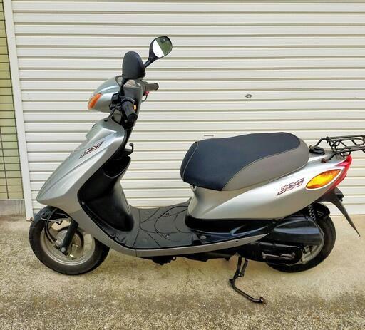 高年式。低走行！綺麗なシルバーのジョグ！配送あり 高年式。低走行！綺麗なシルバーのジョグ！配送あり 高年式。低