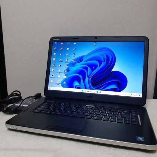 【取引中です】DELL　vostro　SSD搭載　i5　Bluetooth　Webカメラ　Wi-Fi　マルチ　15インチ　Windows11