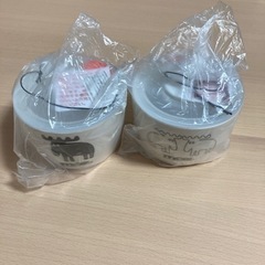 新品未使用　モズ耐熱カップ