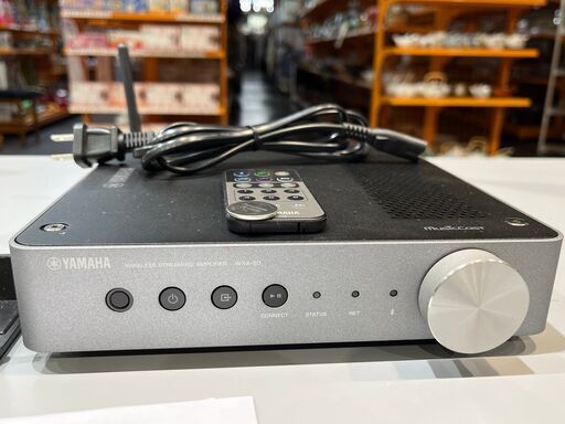 【店頭お渡し】　ＹＡＭＡＨＡ　ＷＸＡ-50　ワイヤレスストリーミングアンプ♪　ＵＳＥＤ