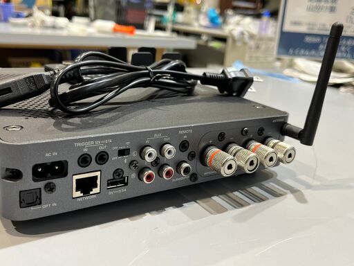 【店頭お渡し】　ＹＡＭＡＨＡ　ＷＸＡ-50　ワイヤレスストリーミングアンプ♪　ＵＳＥＤ