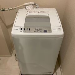 日立　白い約束　全自動洗濯機　2016年製　7kg    
