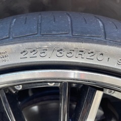 [取引終了]20インチホイール