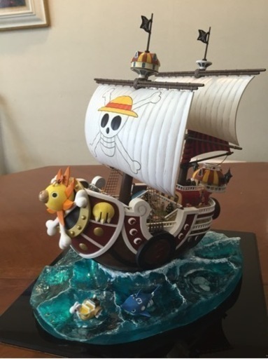 ONE PIECE サウザンドサニー号(プラモデル完成品)