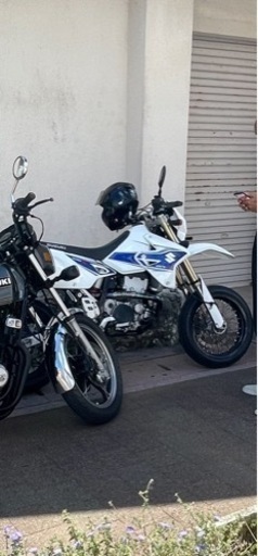 drz400smスズキ