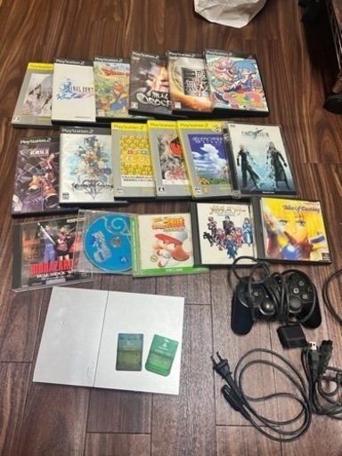 PS2 カセットまとめ売り