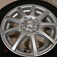 【値下げ！】【新品未使用】スタッドレスタイヤ・ホイールセット　DUNLOP　ダンロップ ウインターマックス 03