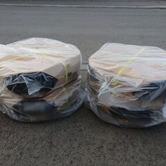 【値下げ！】【新品未使用】スタッドレスタイヤ・ホイールセット　DUNLOP　ダンロップ ウインターマックス 03