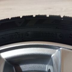 【値下げ！】【新品未使用】スタッドレスタイヤ・ホイールセット　DUNLOP　ダンロップ ウインターマックス 03