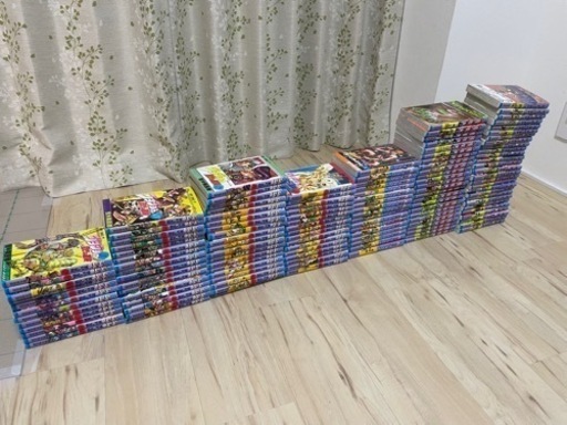 ジョジョの奇妙な冒険　133巻+おまけセット