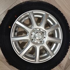 【値下げ！】【新品未使用】スタッドレスタイヤ・ホイールセット　DUNLOP　ダンロップ ウインターマックス 03