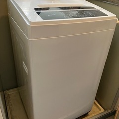 洗濯機　6k アイリスオーヤマ　
