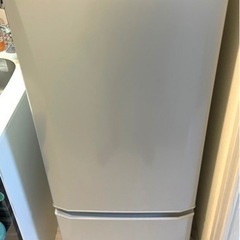 冷凍冷蔵庫　2ドア　グレー　三菱MR-P15E