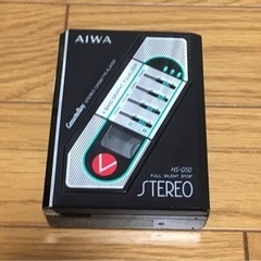 AIWAカセットボーイHS-G50