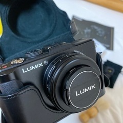 デジカメ　Panasonic LUMIX LX DMC-LX7-K