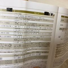 デジカメ　Panasonic LUMIX LX DMC-LX7-K