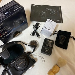 デジカメ　Panasonic LUMIX LX DMC-LX7-K