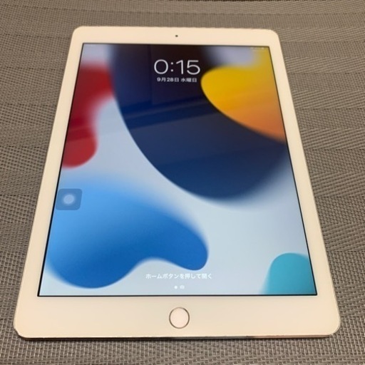ipad air2 16GB wifi\u0026セルラー シルバー