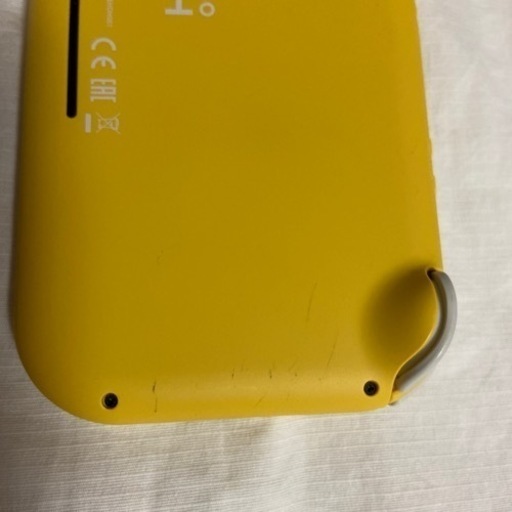Nintendo Switch Lite本体と充電器➕ポケモンのカセット2本