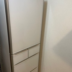日立　ノンフロン　冷凍冷蔵庫　R-S40J 2019年式