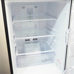 冷凍冷蔵庫　2ドア　グレー　三菱MR-P15E