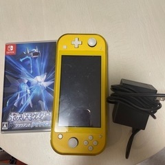 未開封カセット付き】ニンテンドースイッチライト