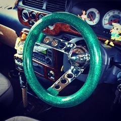 ムーンアイズ グラント ステアリング