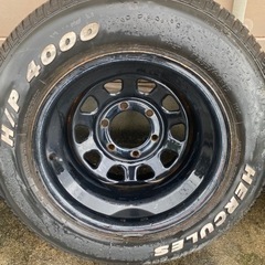 デイトナ　15インチ ホイール