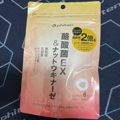 ファイテン☆酪酸菌EX＆ナットウキナーゼ