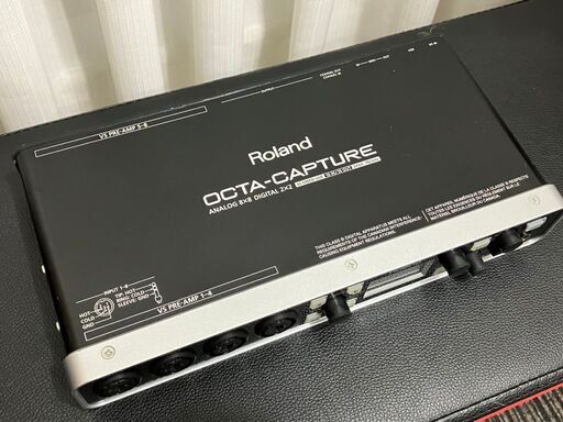 ROLAND OCTA-CAPTURE UA-1010 オーディオインターフェース | vaisand.com