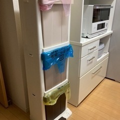 【確定】【0円】３段ゴミ箱　★引き取りのみ