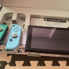 10月2日まで出品Nintendo Switch どうぶつの森本体　
