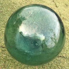 ガラス　浮き玉