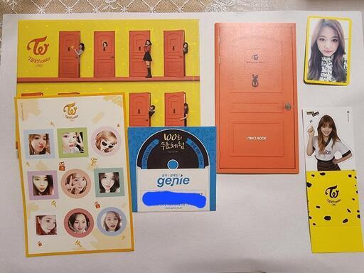 Twice CD11枚組 k-pop