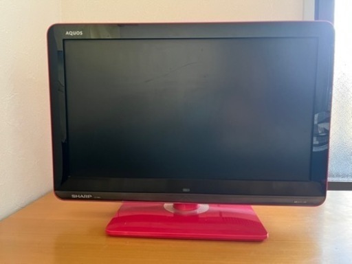 【受け渡し先決まりましたSHARP】AQUOS液晶カラーテレビ19インチ　2010年製　引取りに来られる方限定　10月12日までに引取り可能な方