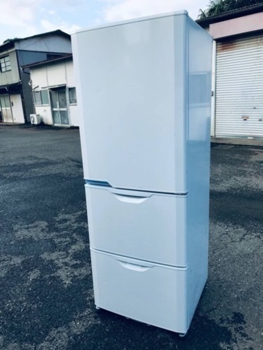 ②♦️EJ2636番三菱ノンフロン冷凍冷蔵庫