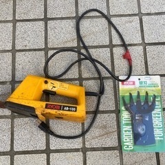 芝刈りバリカン　ジャンク品