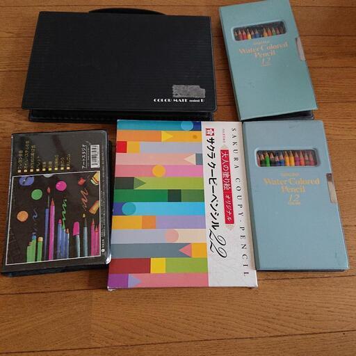 クーピペンシル他画材