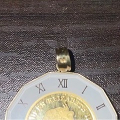 k18ネックレスコイントップ