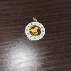 k18ネックレスコイントップ