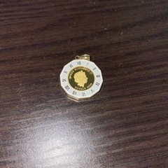 k18ネックレスコイントップ