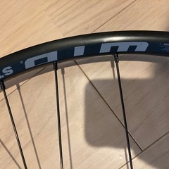 ハブダイナモ付フロントホイール WTB ST i23 + シマノDH-UR705-3D