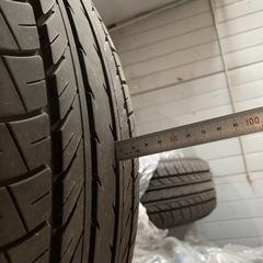 日産e52エルグランド 純正ホイールタイヤセット