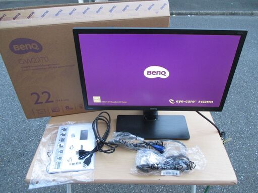 ☆ベンキュー BenQ GW2770 GW2270HM 21.5インチ液晶モニター◇目