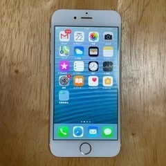 iPhone6 16G GOLD au  箱つき