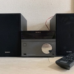 SONY  CDコンポ